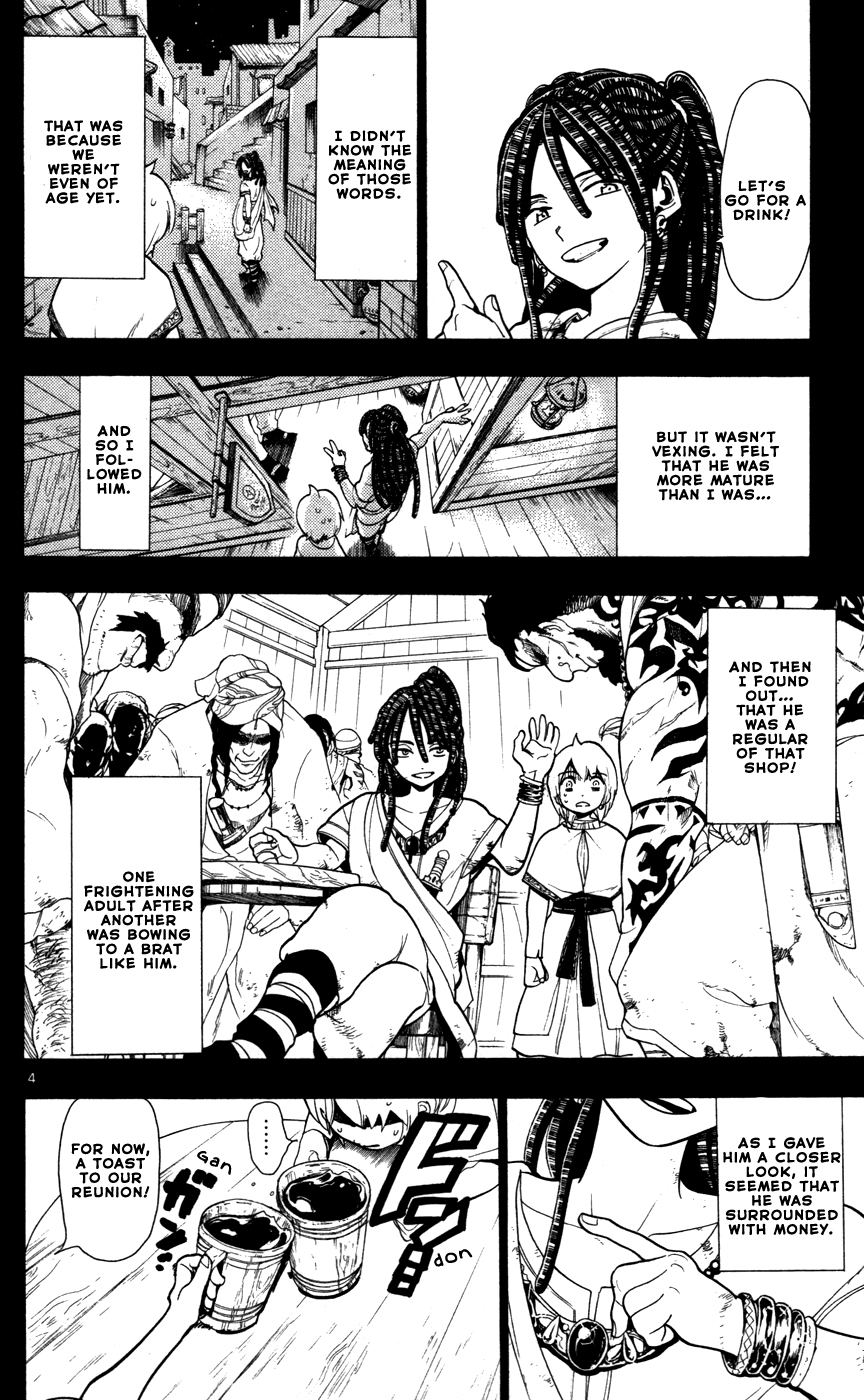 Magi - Labyrinth of Magic Chapter 39 page 6 - Chapter 39: Incident