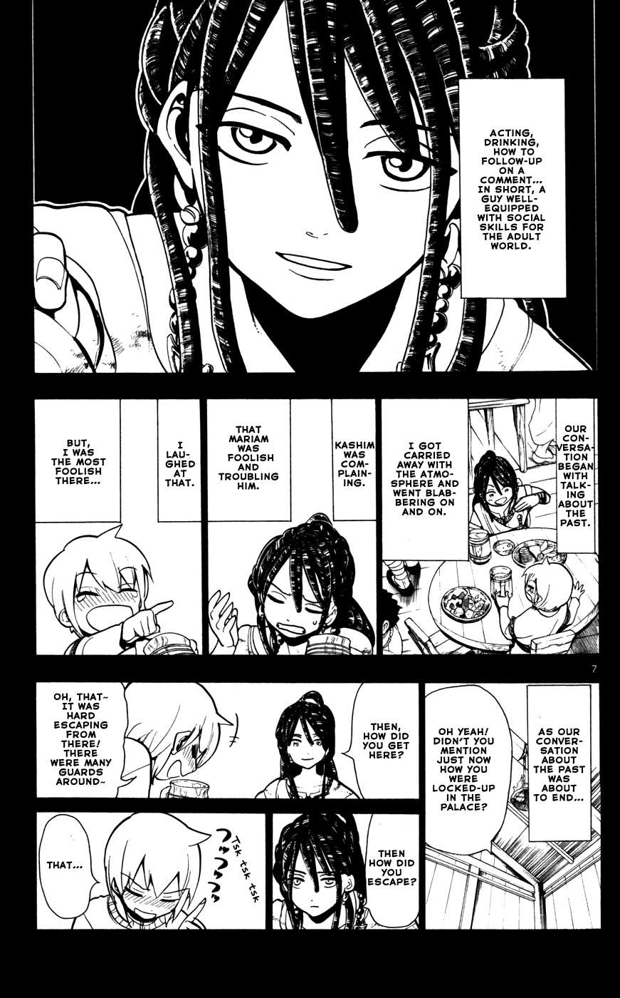 Magi - Labyrinth of Magic Chapter 39 page 9 - Chapter 39: Incident