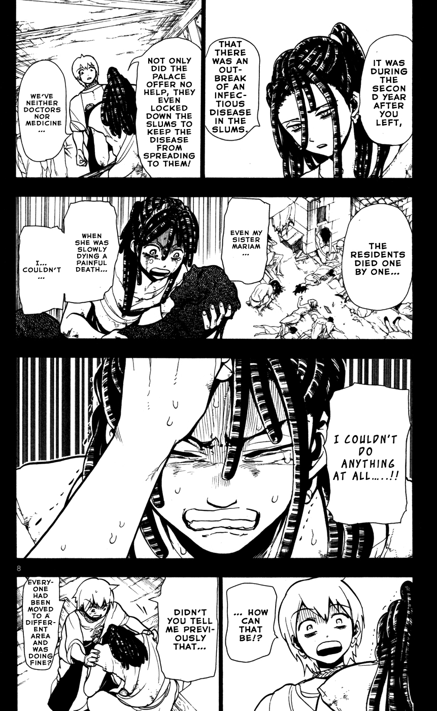 Magi - Labyrinth of Magic Chapter 40 page 10 - Chapter 40: Rest Assured