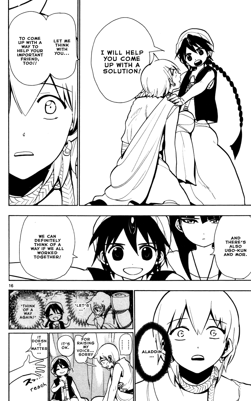 Magi - Labyrinth of Magic Chapter 40 page 18 - Chapter 40: Rest Assured