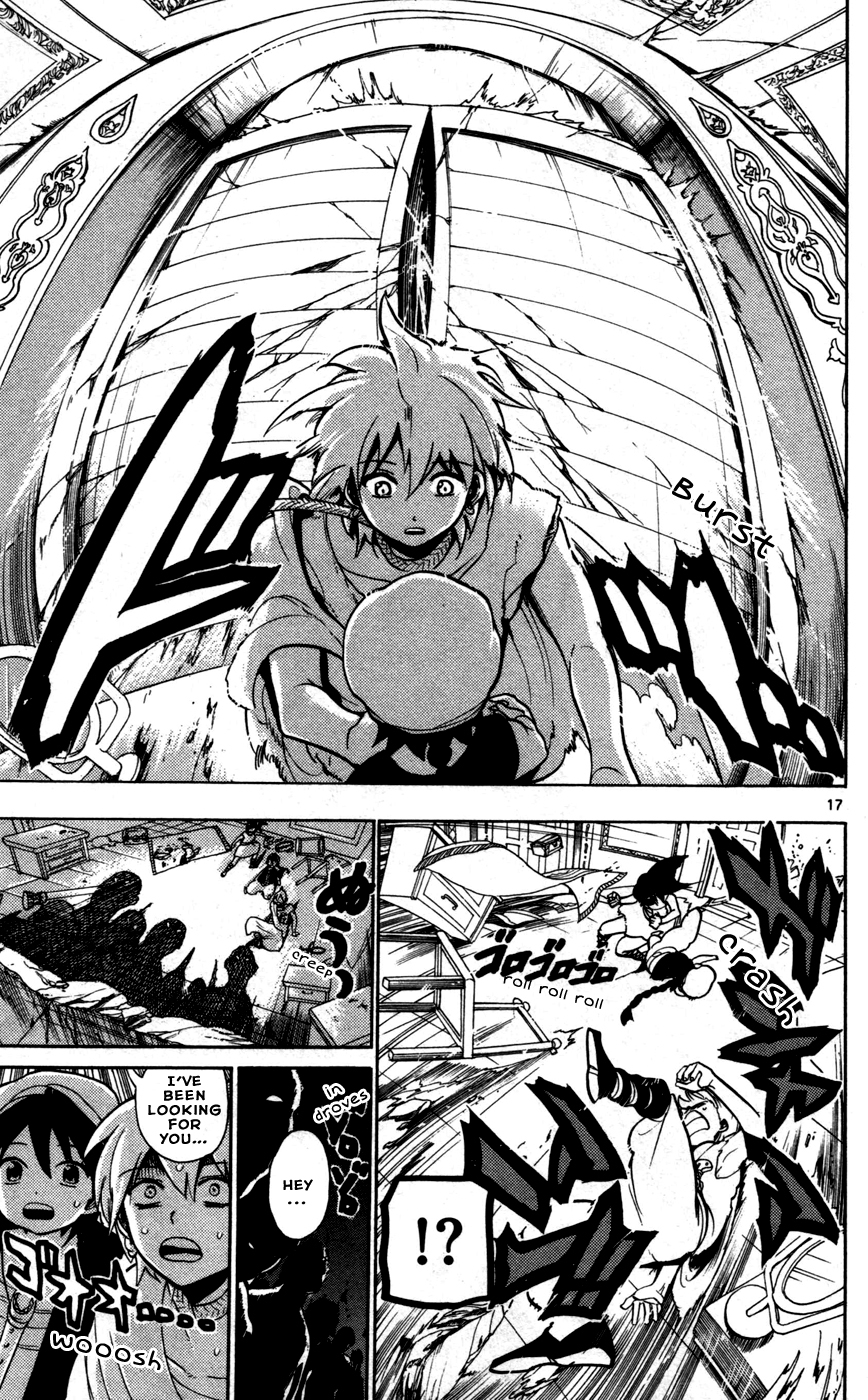 Magi - Labyrinth of Magic Chapter 40 page 19 - Chapter 40: Rest Assured