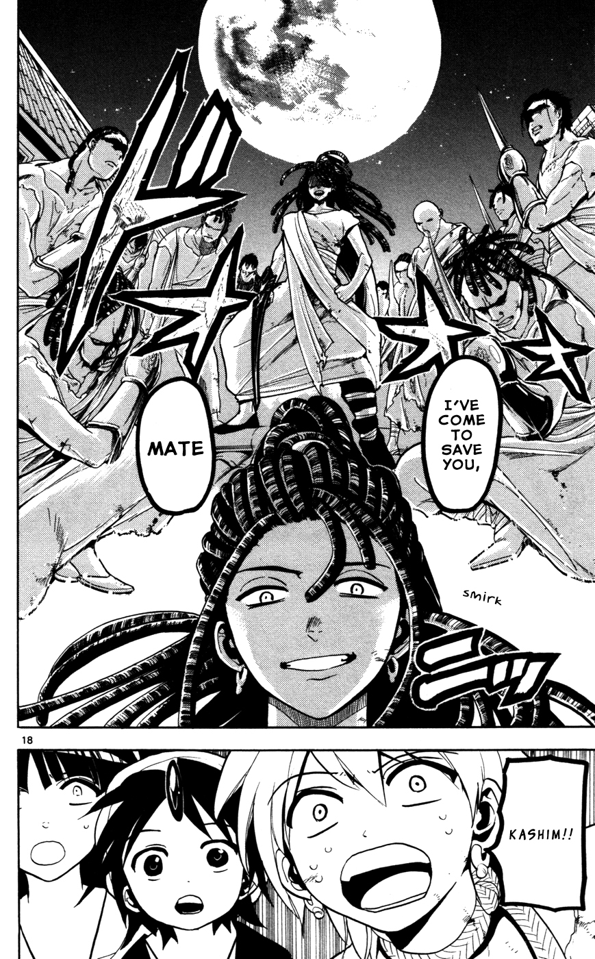 Magi - Labyrinth of Magic Chapter 40 page 20 - Chapter 40: Rest Assured