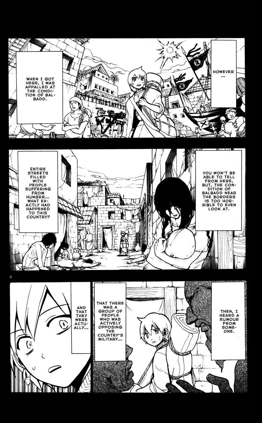 Magi - Labyrinth of Magic Chapter 40 page 6 - Chapter 40: Rest Assured