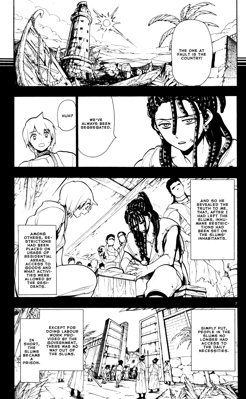 Magi - Labyrinth of Magic Chapter 40 page 9 - Chapter 40: Rest Assured