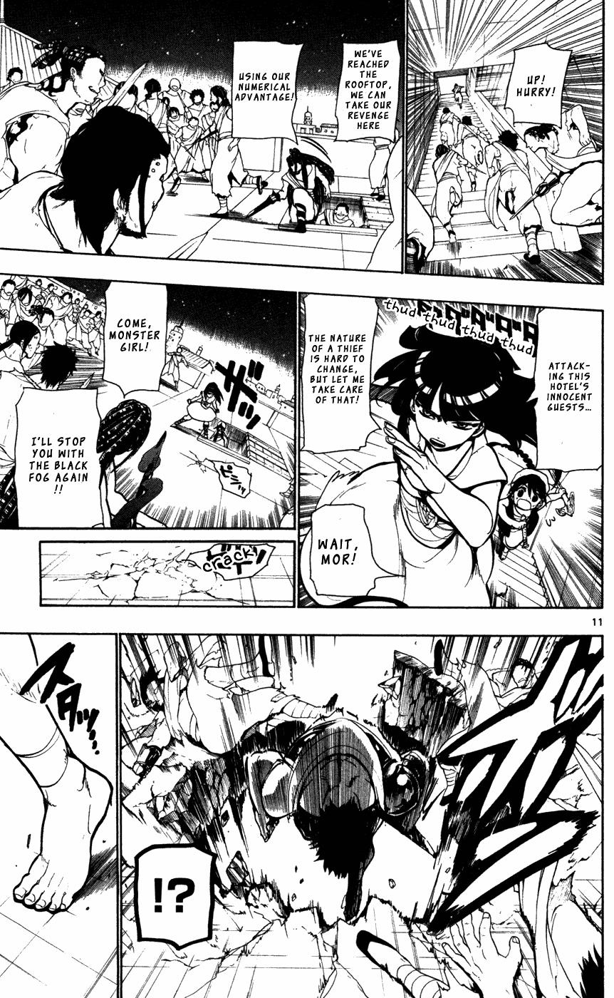 Magi - Labyrinth of Magic Chapter 41 page 13 - Chapter 41: Attack