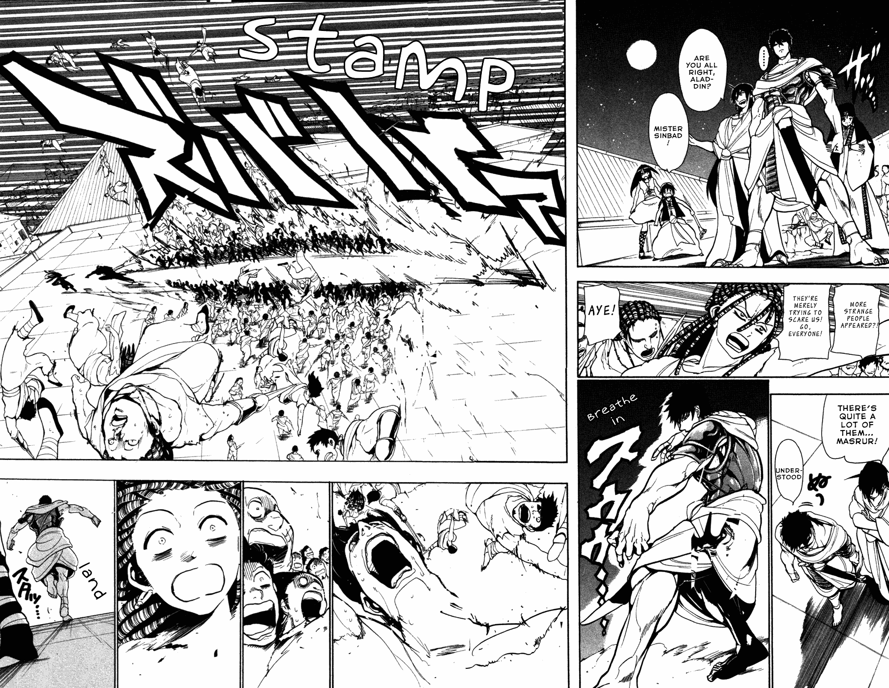 Magi - Labyrinth of Magic Chapter 41 page 14 - Chapter 41: Attack