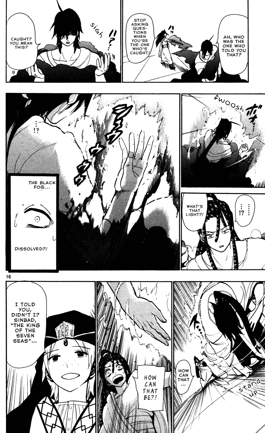 Magi - Labyrinth of Magic Chapter 41 page 17 - Chapter 41: Attack