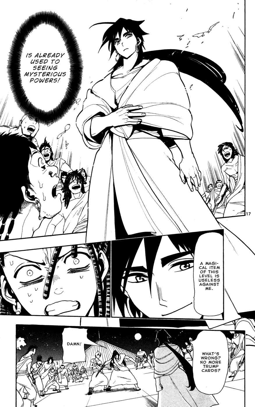 Magi - Labyrinth of Magic Chapter 41 page 18 - Chapter 41: Attack