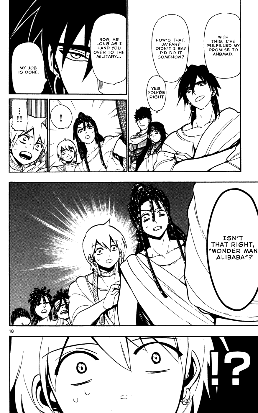 Magi - Labyrinth of Magic Chapter 41 page 19 - Chapter 41: Attack