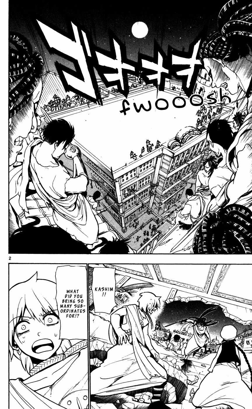 Magi - Labyrinth of Magic Chapter 41 page 4 - Chapter 41: Attack