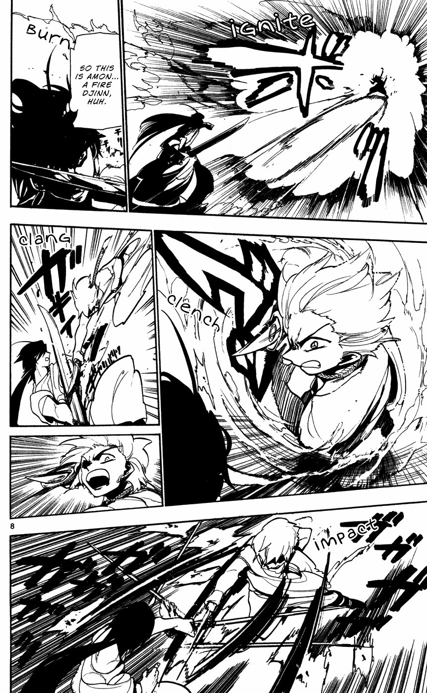 Magi - Labyrinth of Magic Chapter 42 page 10 - Chapter 42: Alibaba and Sinbad