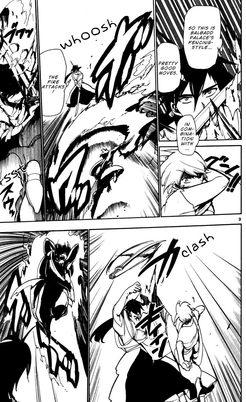Magi - Labyrinth of Magic Chapter 42 page 11 - Chapter 42: Alibaba and Sinbad