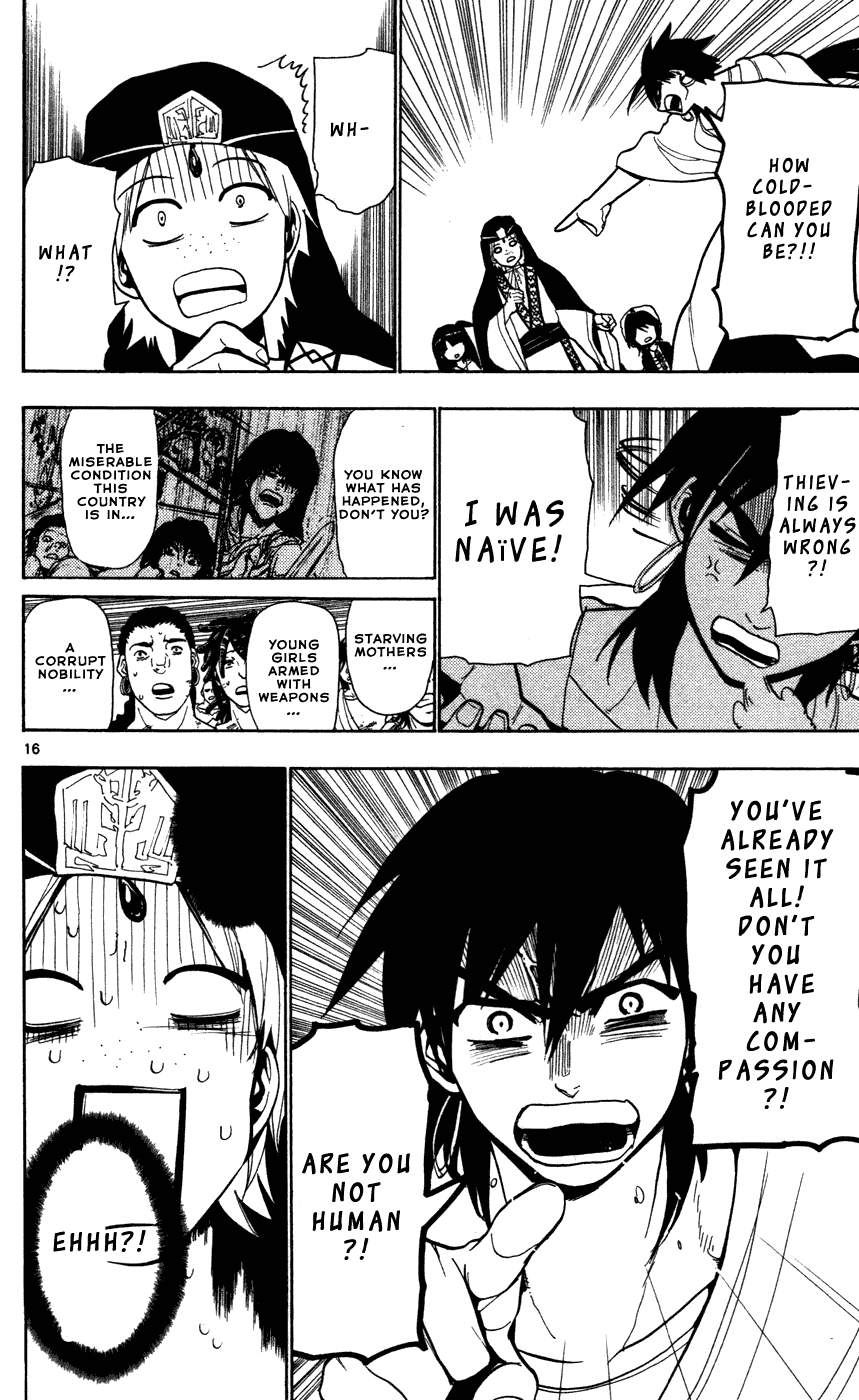 Magi - Labyrinth of Magic Chapter 42 page 18 - Chapter 42: Alibaba and Sinbad