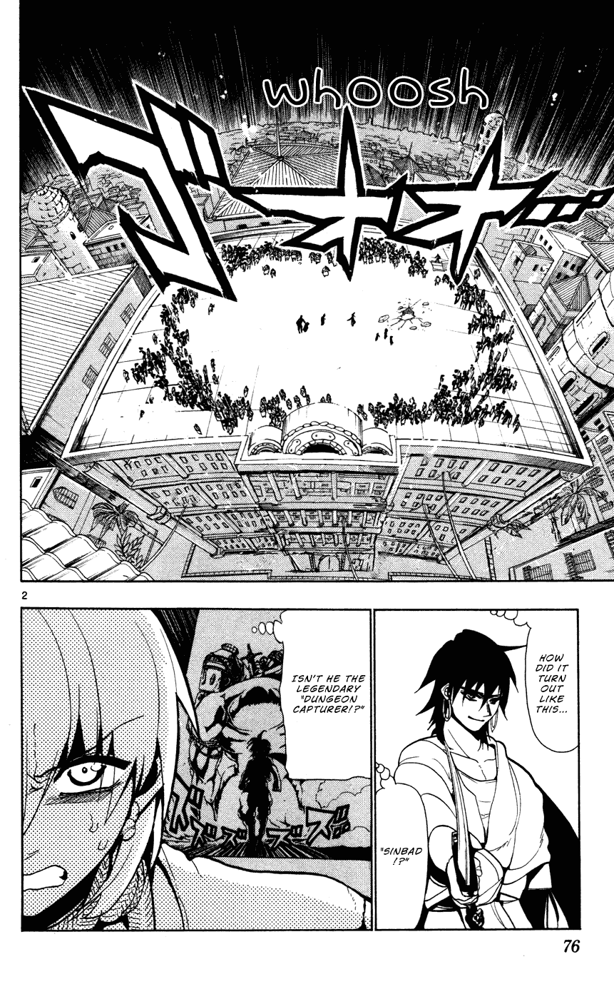 Magi - Labyrinth of Magic Chapter 42 page 4 - Chapter 42: Alibaba and Sinbad