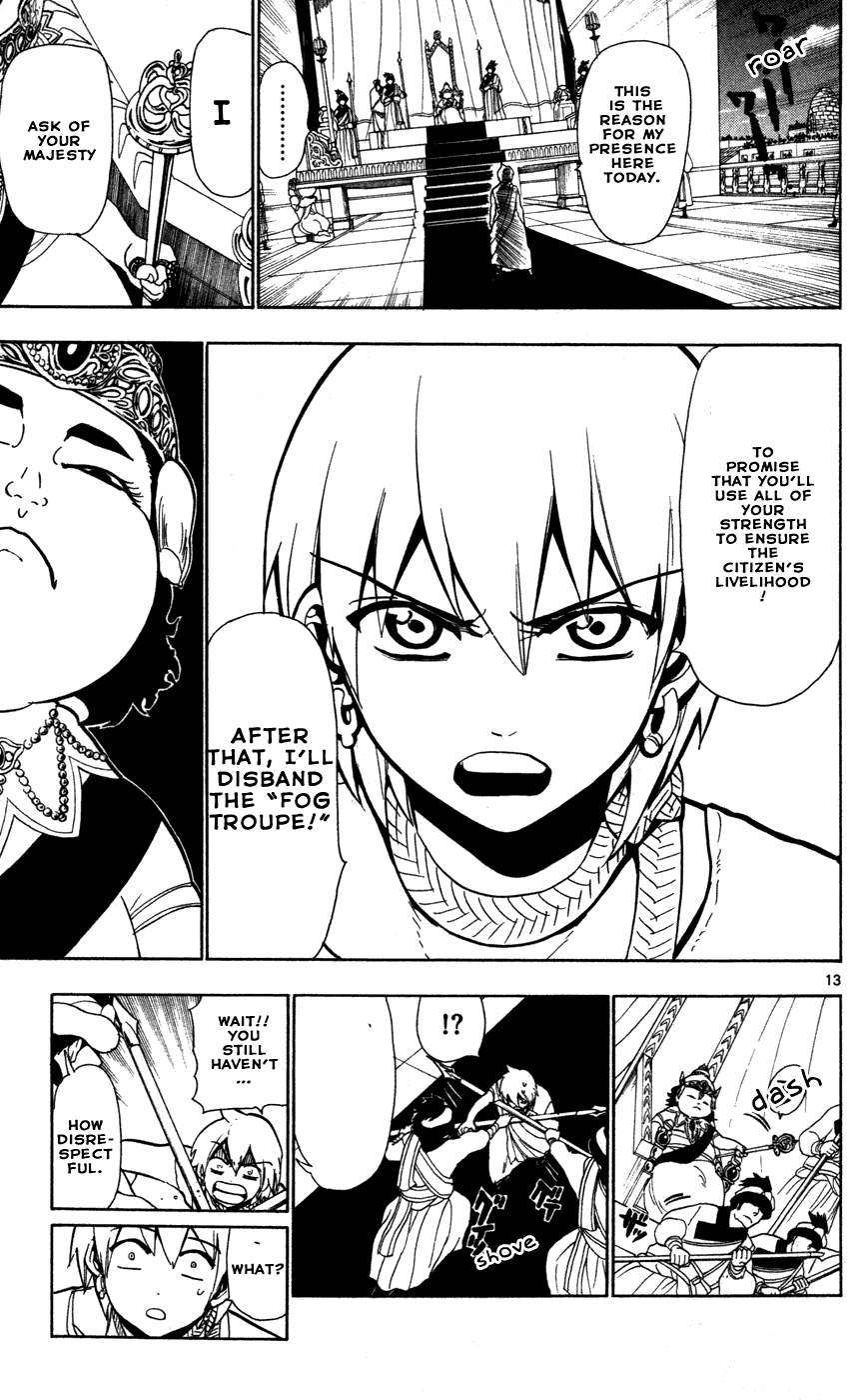 Magi - Labyrinth of Magic Chapter 43 page 15 - Chapter 43: Alibaba and Ahbmad