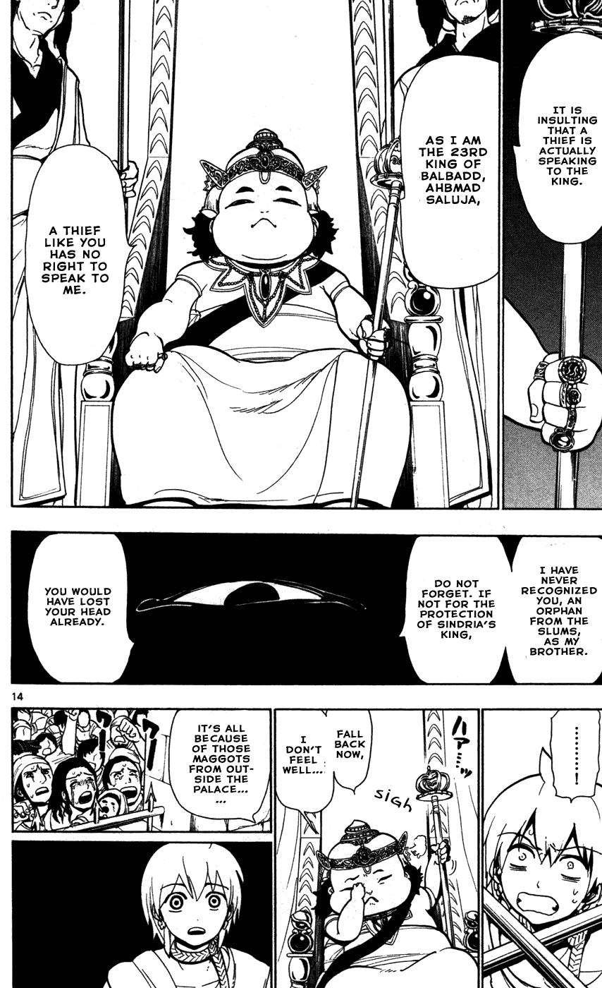 Magi - Labyrinth of Magic Chapter 43 page 16 - Chapter 43: Alibaba and Ahbmad