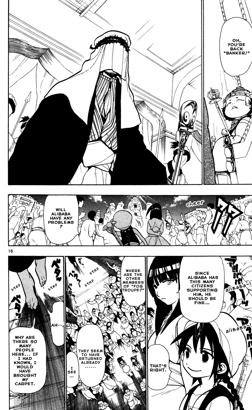 Magi - Labyrinth of Magic Chapter 43 page 18 - Chapter 43: Alibaba and Ahbmad