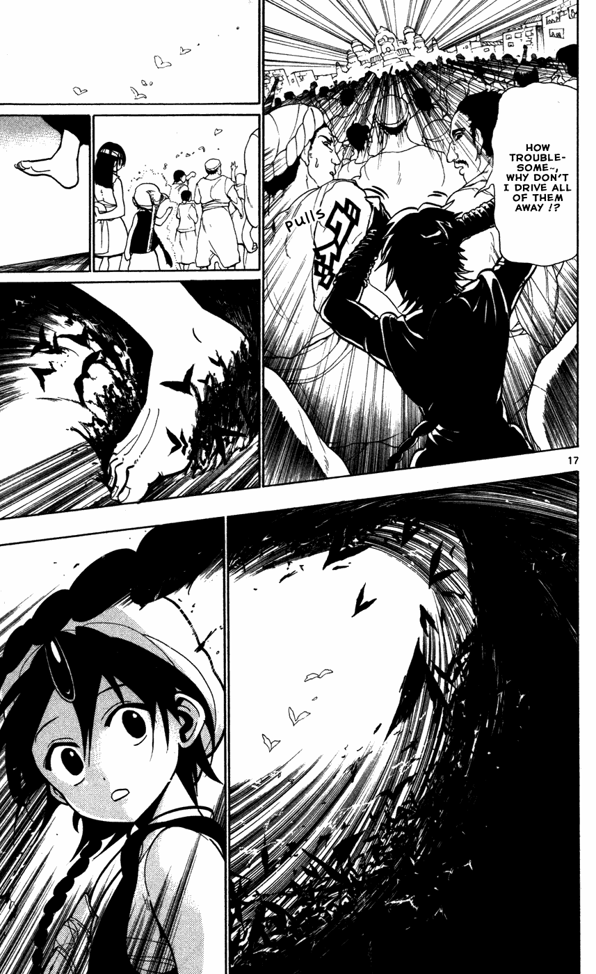Magi - Labyrinth of Magic Chapter 43 page 19 - Chapter 43: Alibaba and Ahbmad