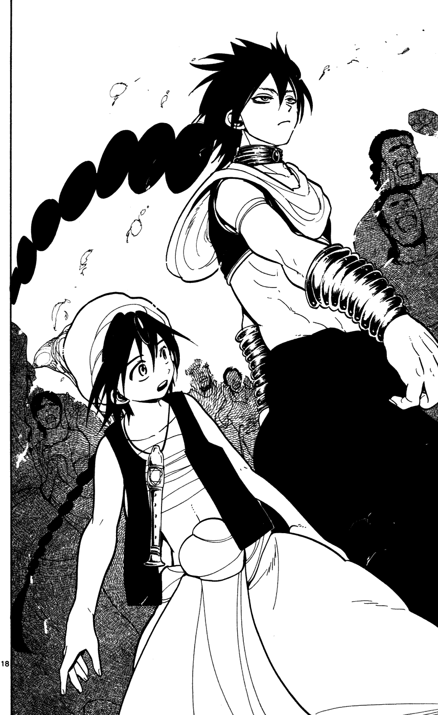 Magi - Labyrinth of Magic Chapter 43 page 20 - Chapter 43: Alibaba and Ahbmad
