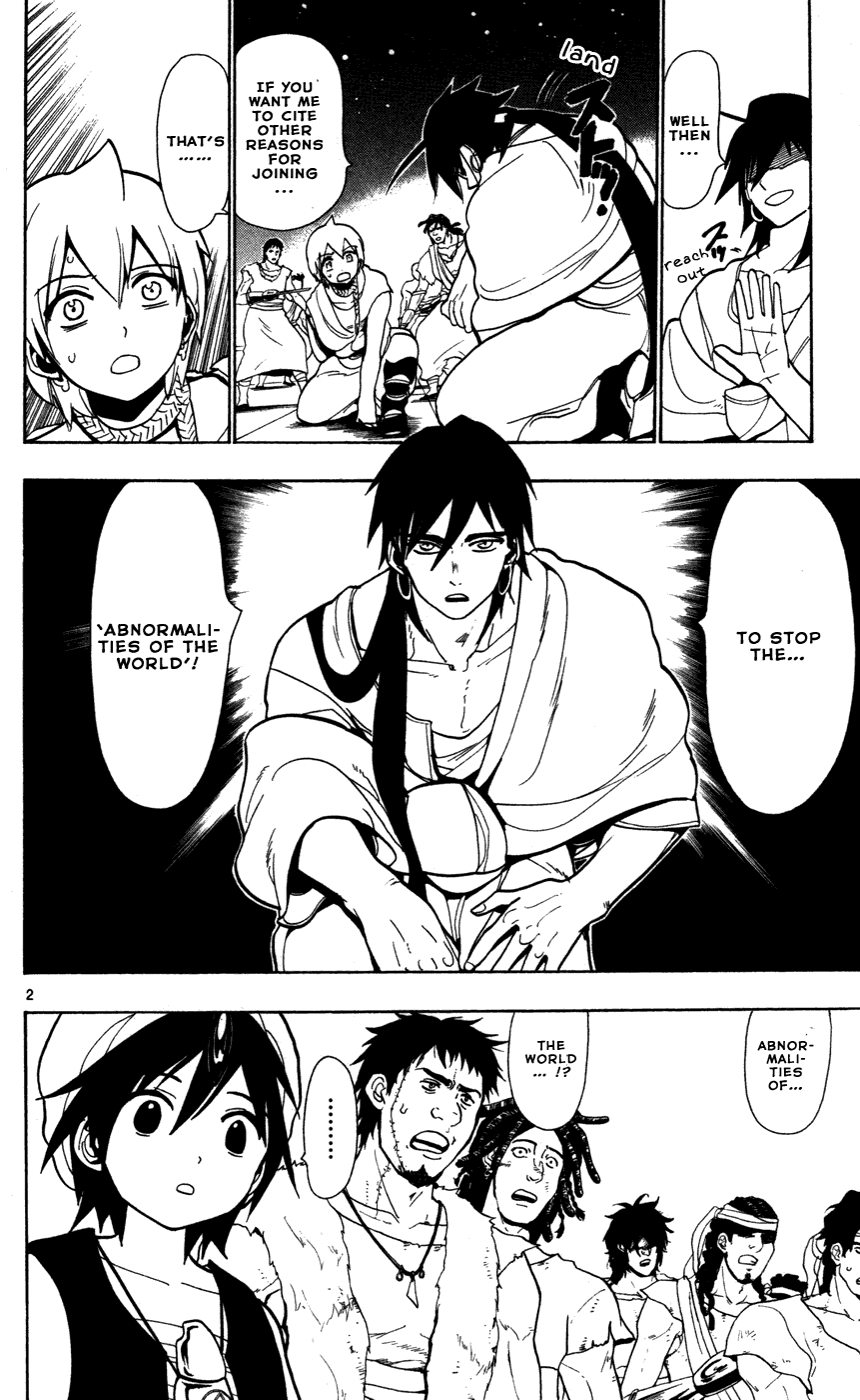 Magi - Labyrinth of Magic Chapter 43 page 4 - Chapter 43: Alibaba and Ahbmad