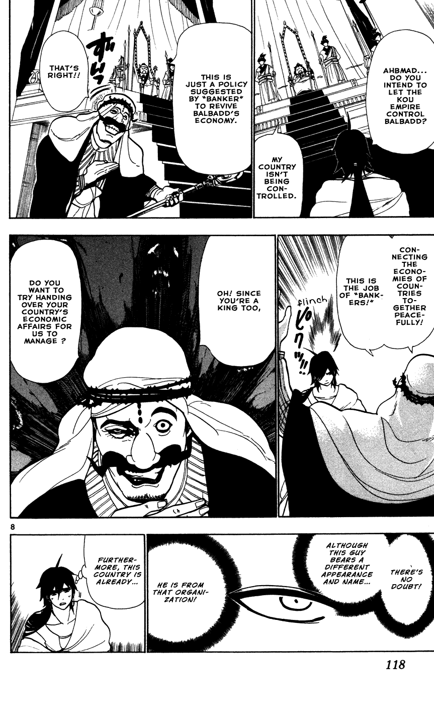 Magi - Labyrinth of Magic Chapter 44 page 10 - Chapter 44: Black Sun