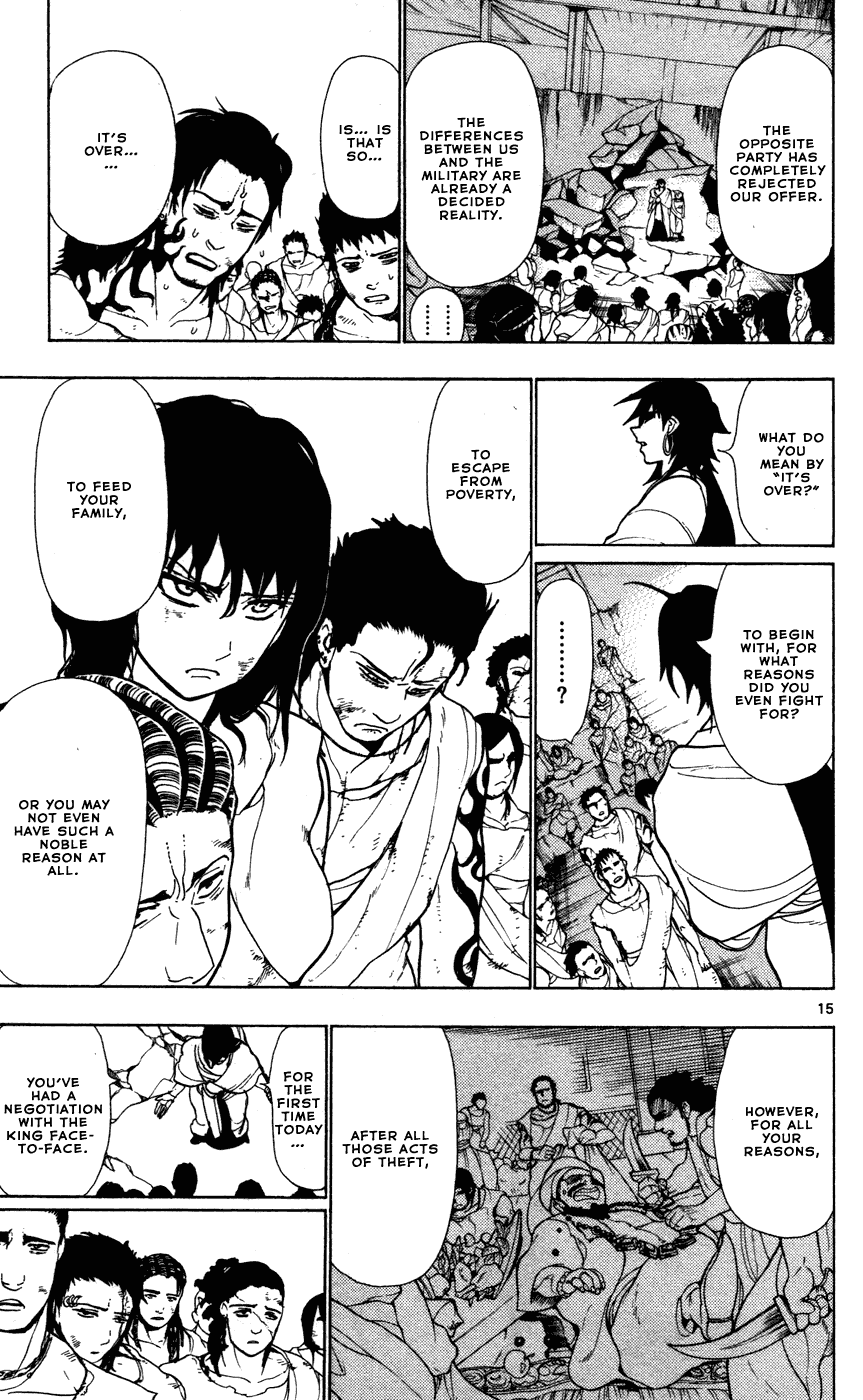 Magi - Labyrinth of Magic Chapter 44 page 17 - Chapter 44: Black Sun