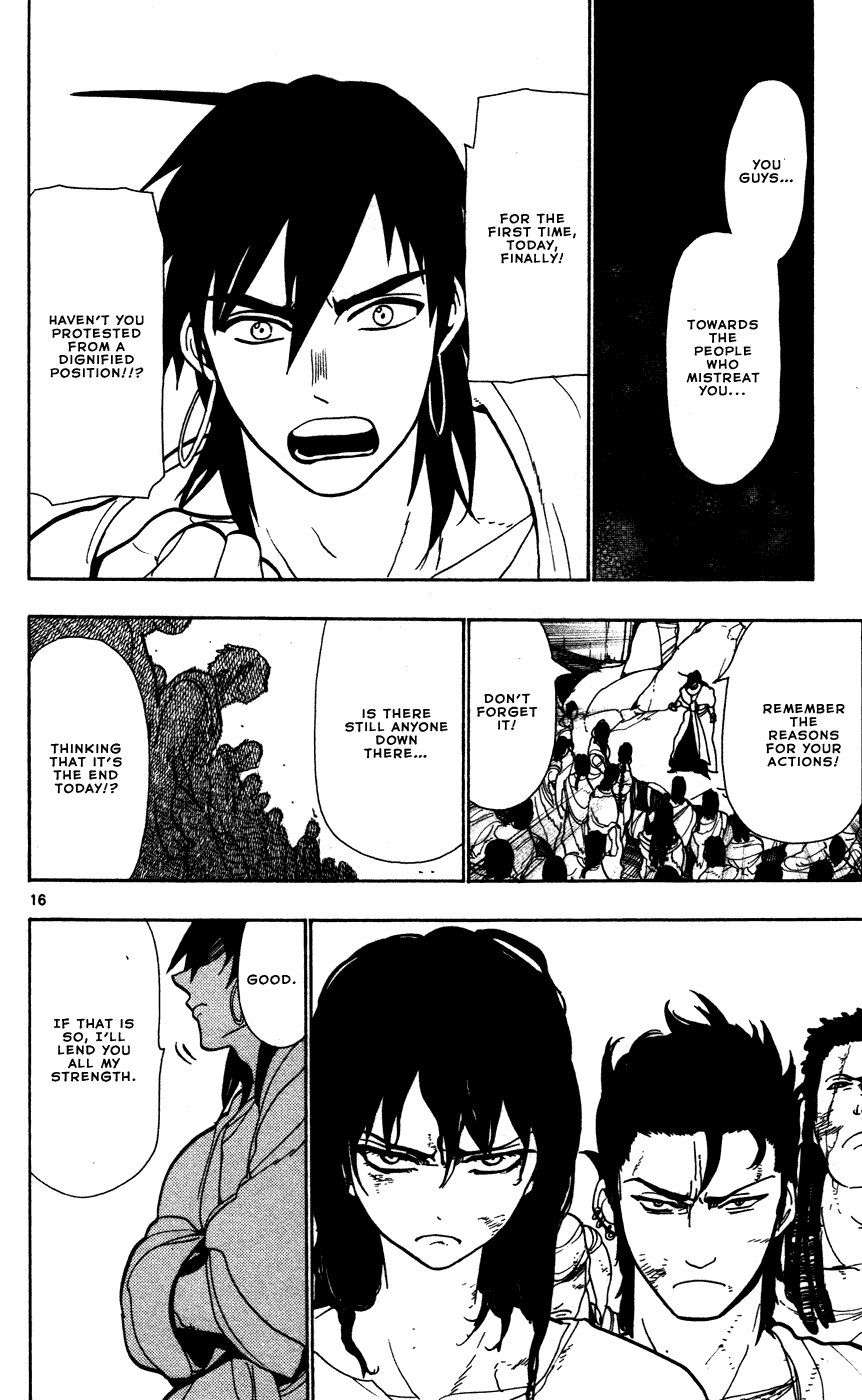 Magi - Labyrinth of Magic Chapter 44 page 18 - Chapter 44: Black Sun