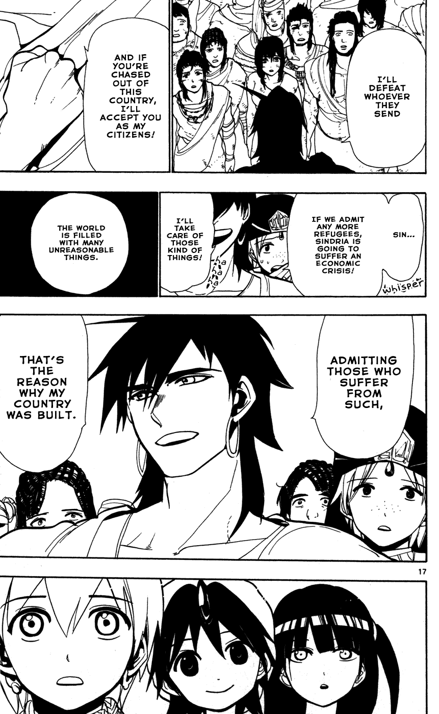 Magi - Labyrinth of Magic Chapter 44 page 19 - Chapter 44: Black Sun