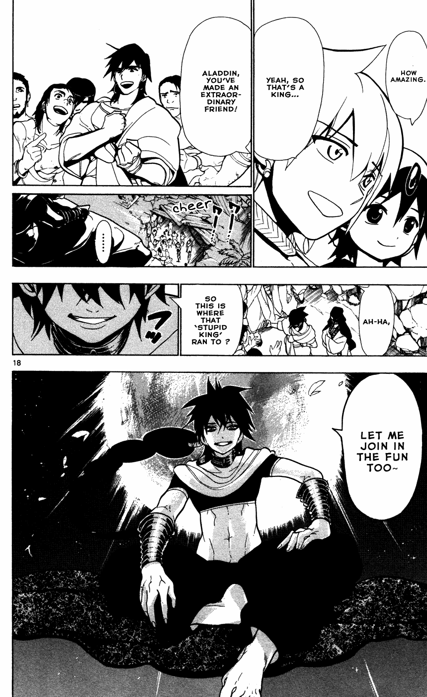 Magi - Labyrinth of Magic Chapter 44 page 20 - Chapter 44: Black Sun