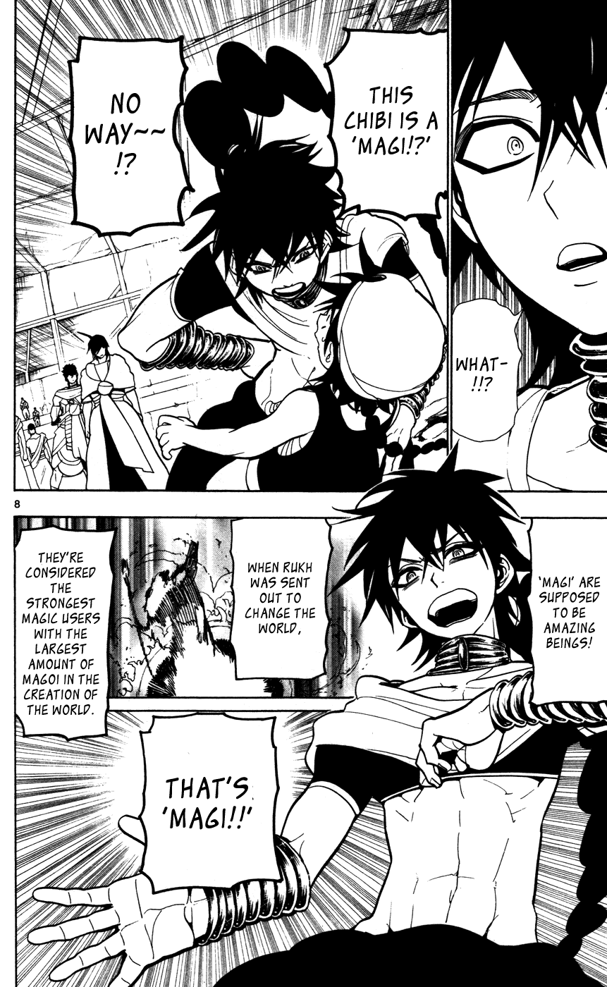 Magi - Labyrinth of Magic Chapter 45 page 10 - Chapter 45: His Name Is Judar