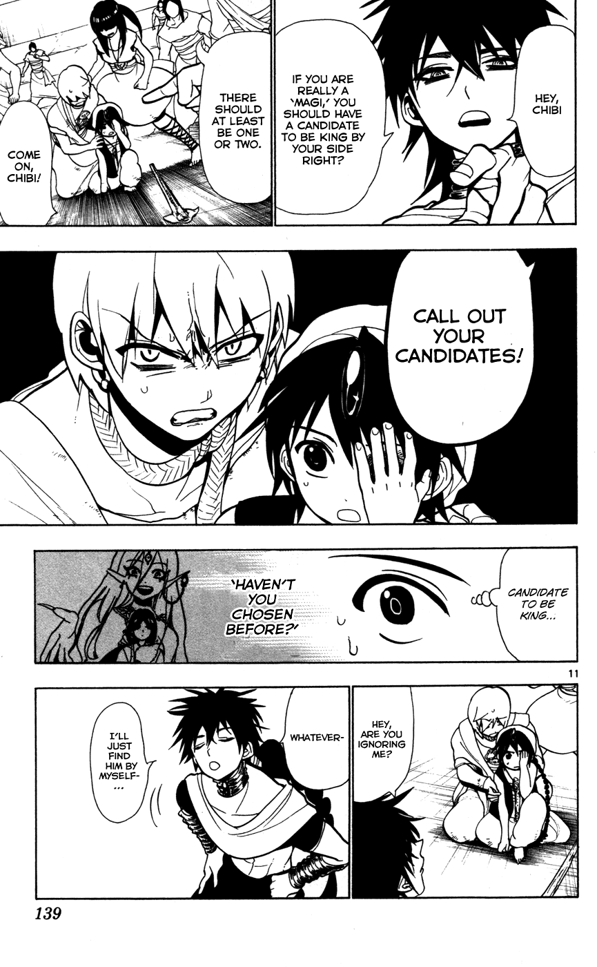 Magi - Labyrinth of Magic Chapter 45 page 13 - Chapter 45: His Name Is Judar