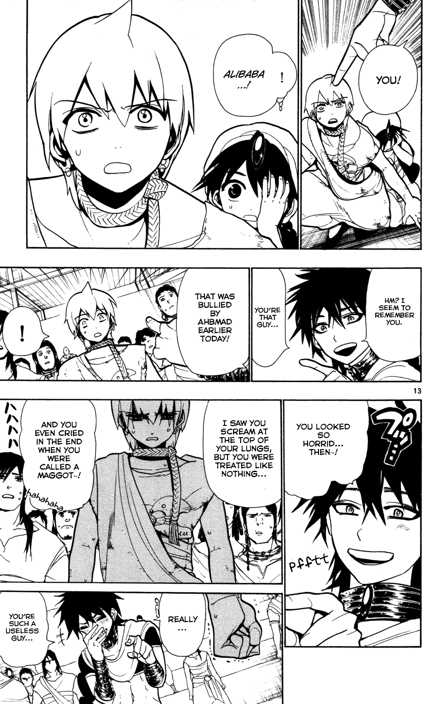 Magi - Labyrinth of Magic Chapter 45 page 15 - Chapter 45: His Name Is Judar