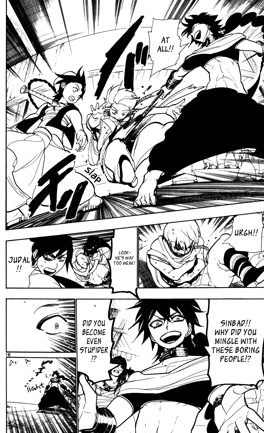 Magi - Labyrinth of Magic Chapter 45 page 18 - Chapter 45: His Name Is Judar