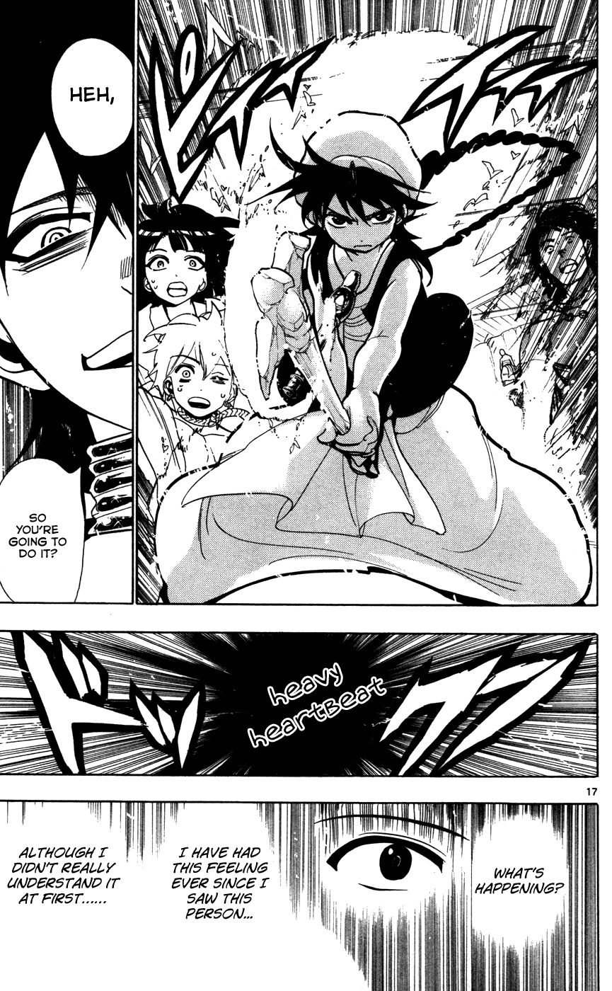 Magi - Labyrinth of Magic Chapter 45 page 19 - Chapter 45: His Name Is Judar