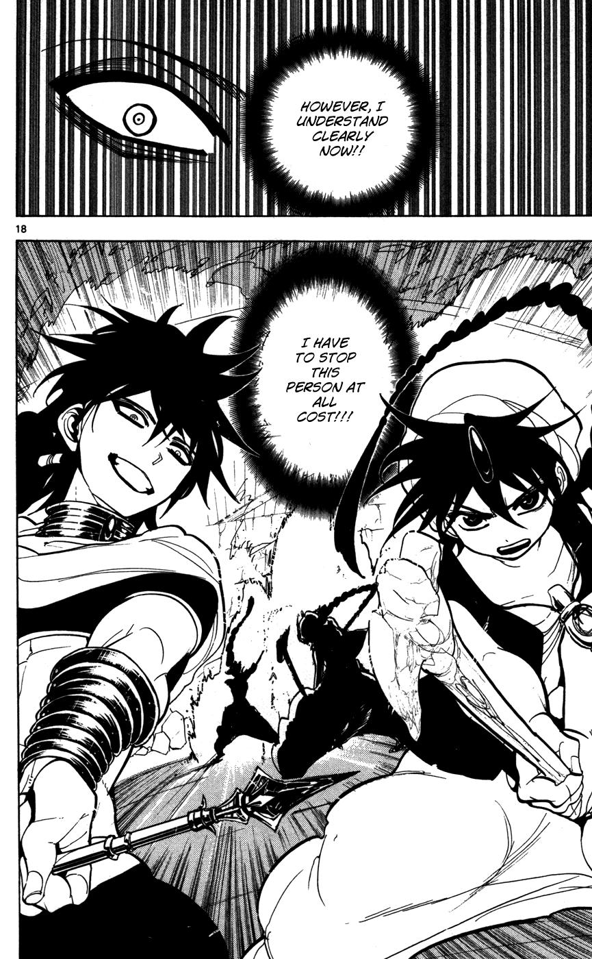 Magi - Labyrinth of Magic Chapter 45 page 20 - Chapter 45: His Name Is Judar
