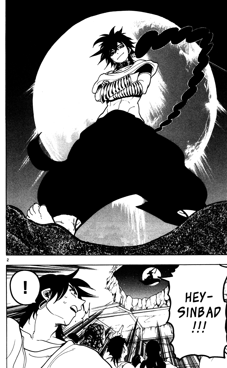 Magi - Labyrinth of Magic Chapter 45 page 4 - Chapter 45: His Name Is Judar