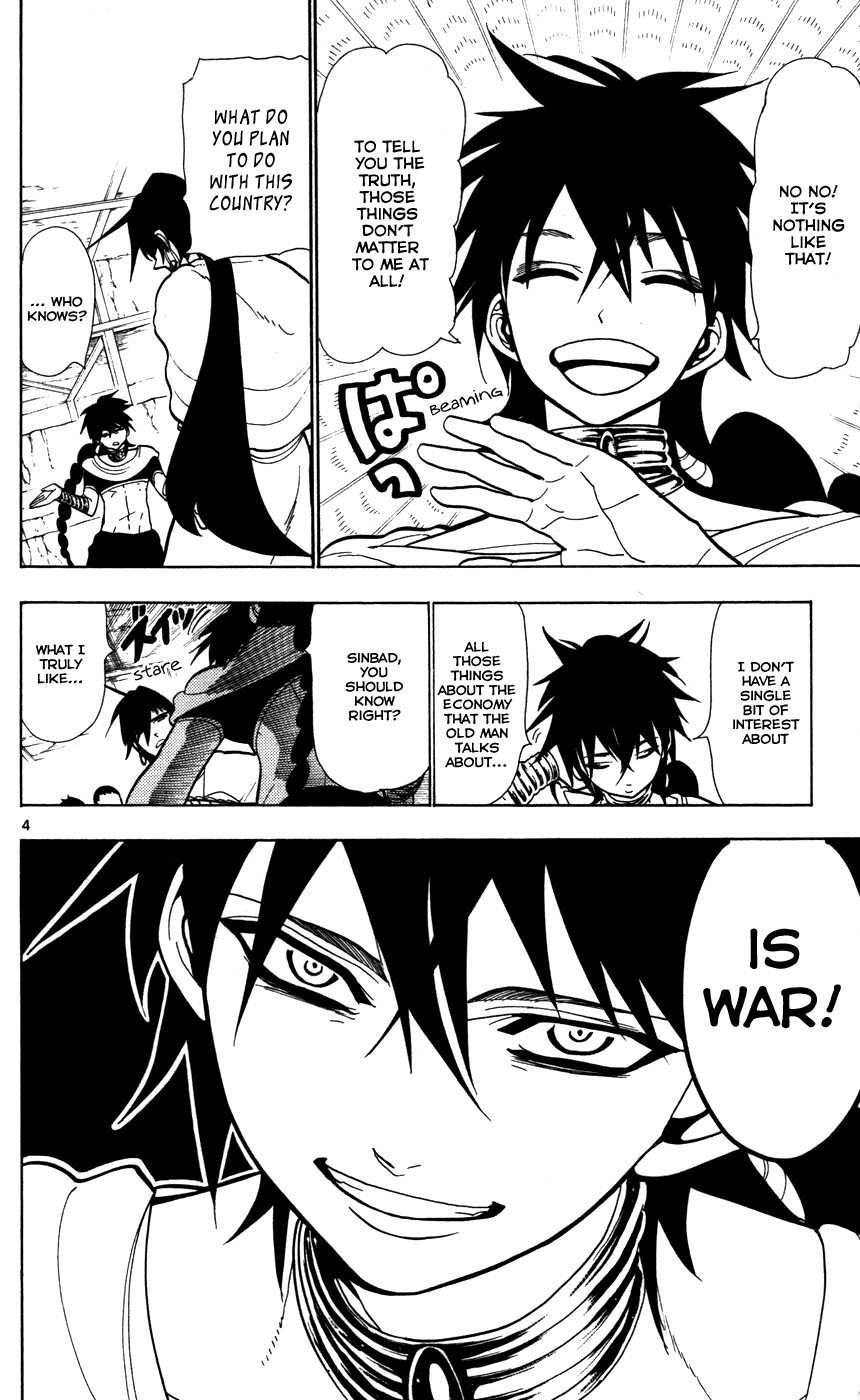 Magi - Labyrinth of Magic Chapter 45 page 6 - Chapter 45: His Name Is Judar