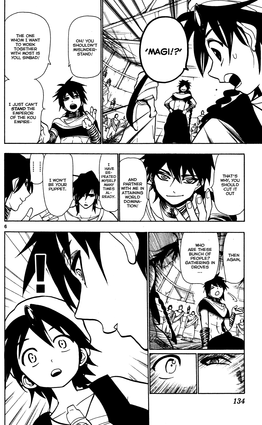 Magi - Labyrinth of Magic Chapter 45 page 8 - Chapter 45: His Name Is Judar