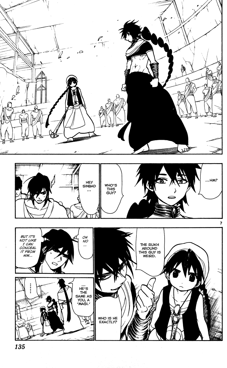 Magi - Labyrinth of Magic Chapter 45 page 9 - Chapter 45: His Name Is Judar