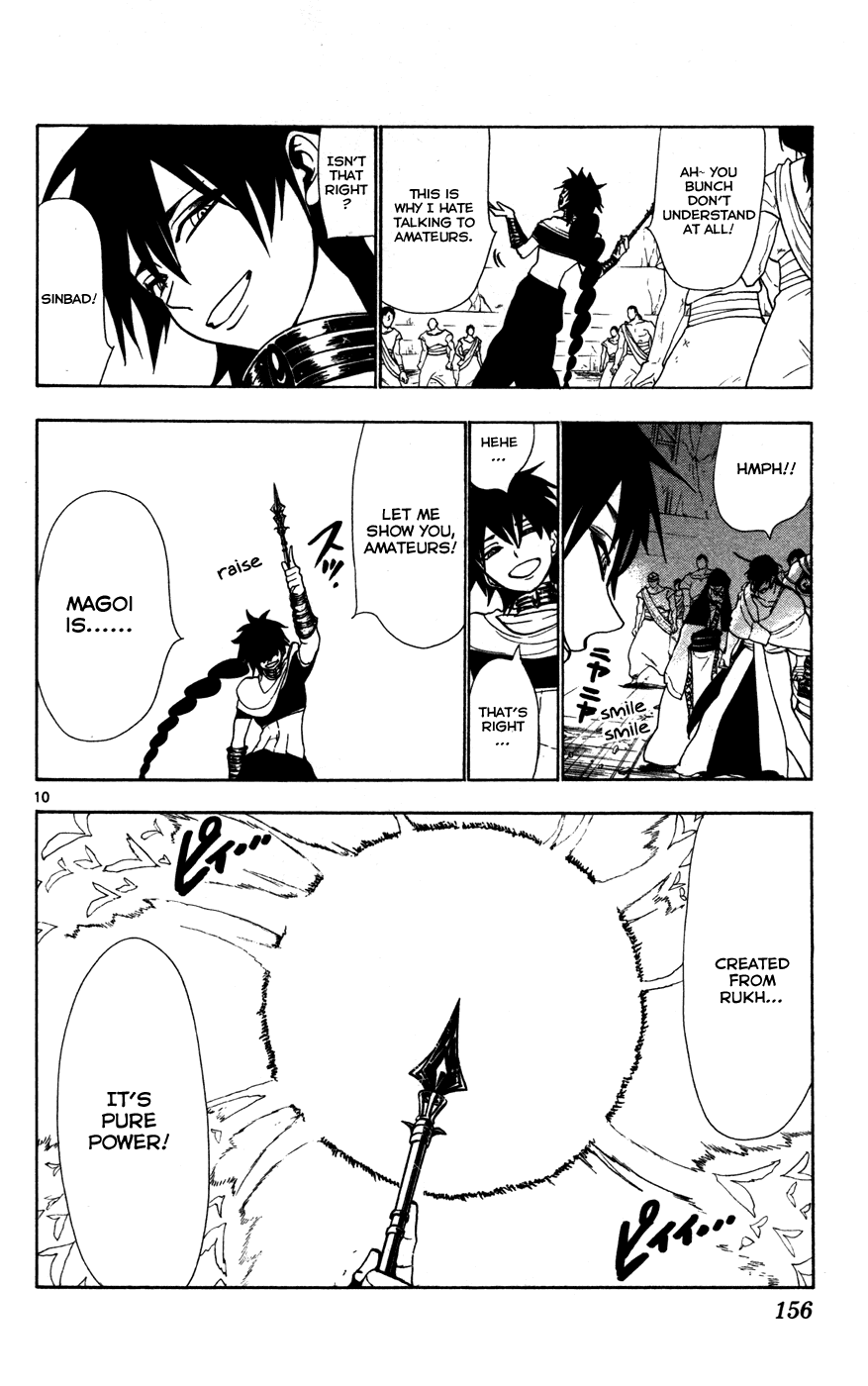 Magi - Labyrinth of Magic Chapter 46 page 12 - Chapter 46: Two "Magi"