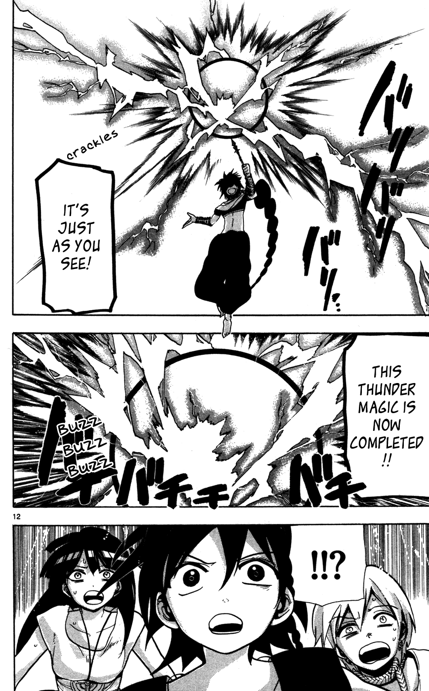 Magi - Labyrinth of Magic Chapter 46 page 14 - Chapter 46: Two "Magi"