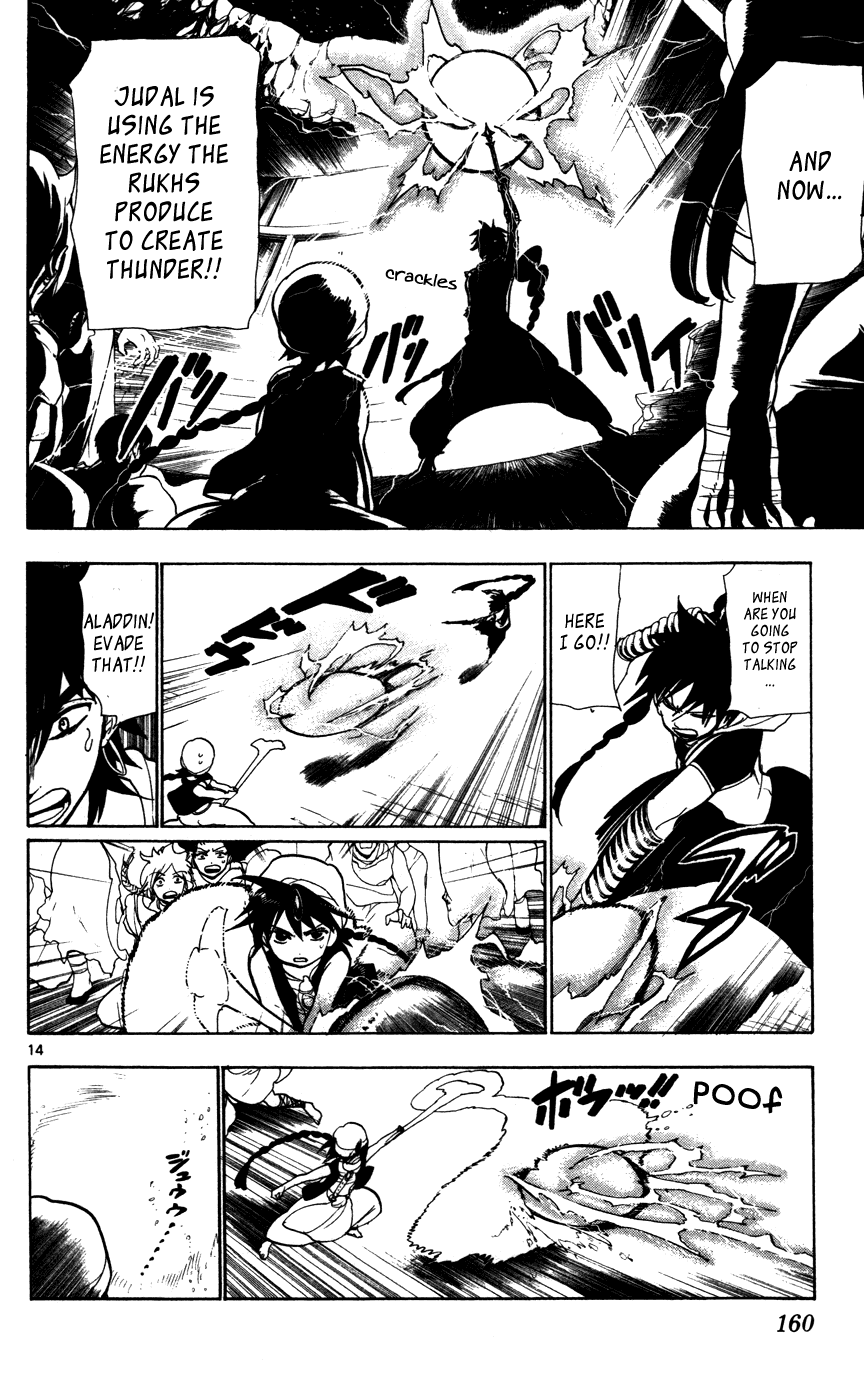 Magi - Labyrinth of Magic Chapter 46 page 16 - Chapter 46: Two "Magi"