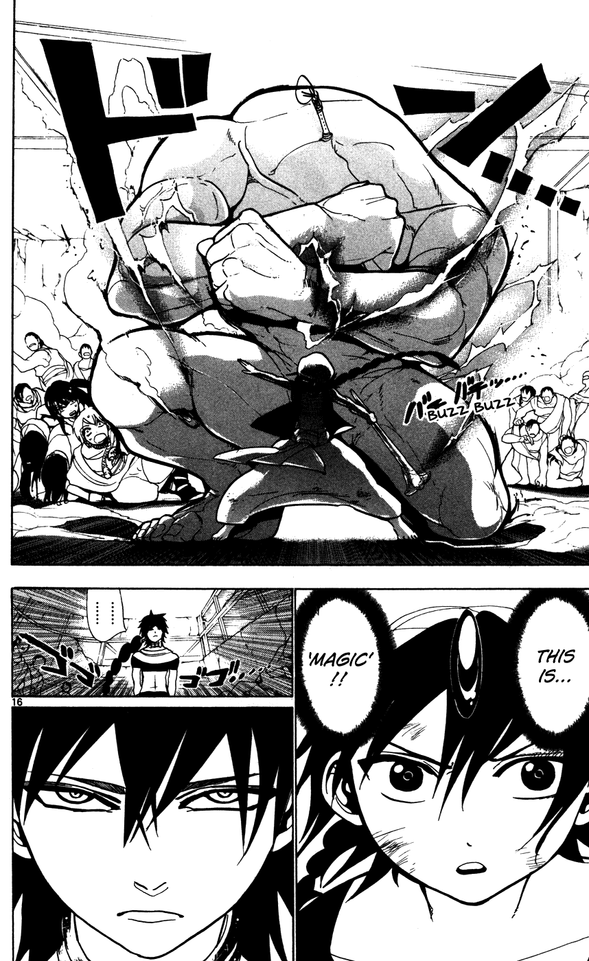 Magi - Labyrinth of Magic Chapter 46 page 18 - Chapter 46: Two "Magi"