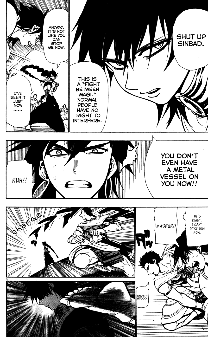 Magi - Labyrinth of Magic Chapter 46 page 4 - Chapter 46: Two "Magi"