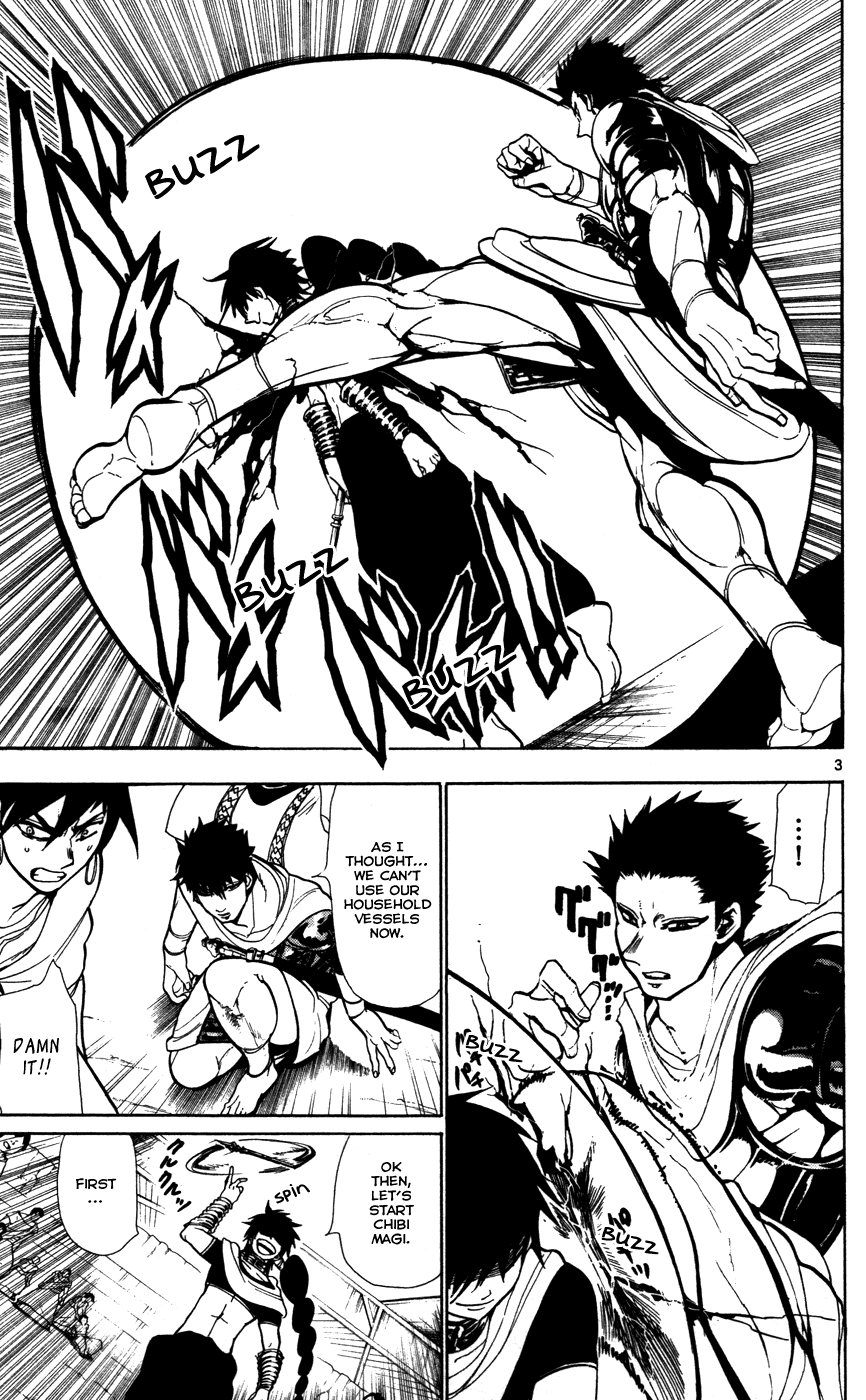 Magi - Labyrinth of Magic Chapter 46 page 5 - Chapter 46: Two "Magi"
