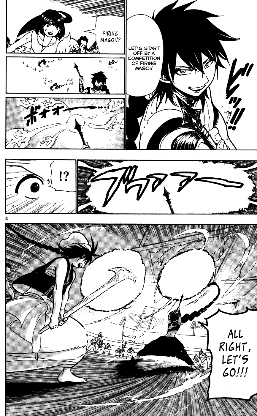 Magi - Labyrinth of Magic Chapter 46 page 6 - Chapter 46: Two "Magi"