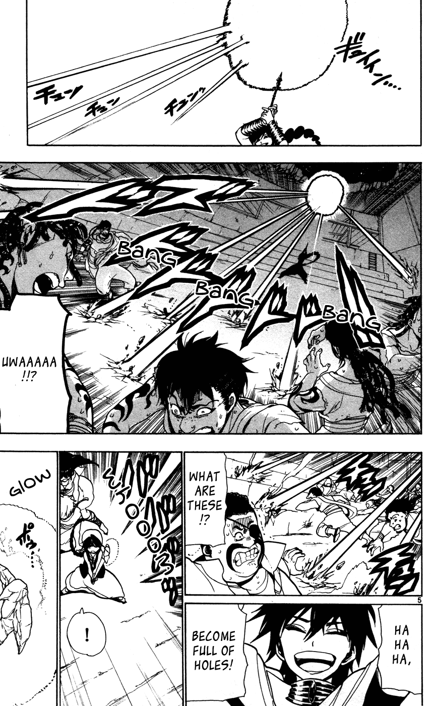 Magi - Labyrinth of Magic Chapter 46 page 7 - Chapter 46: Two "Magi"
