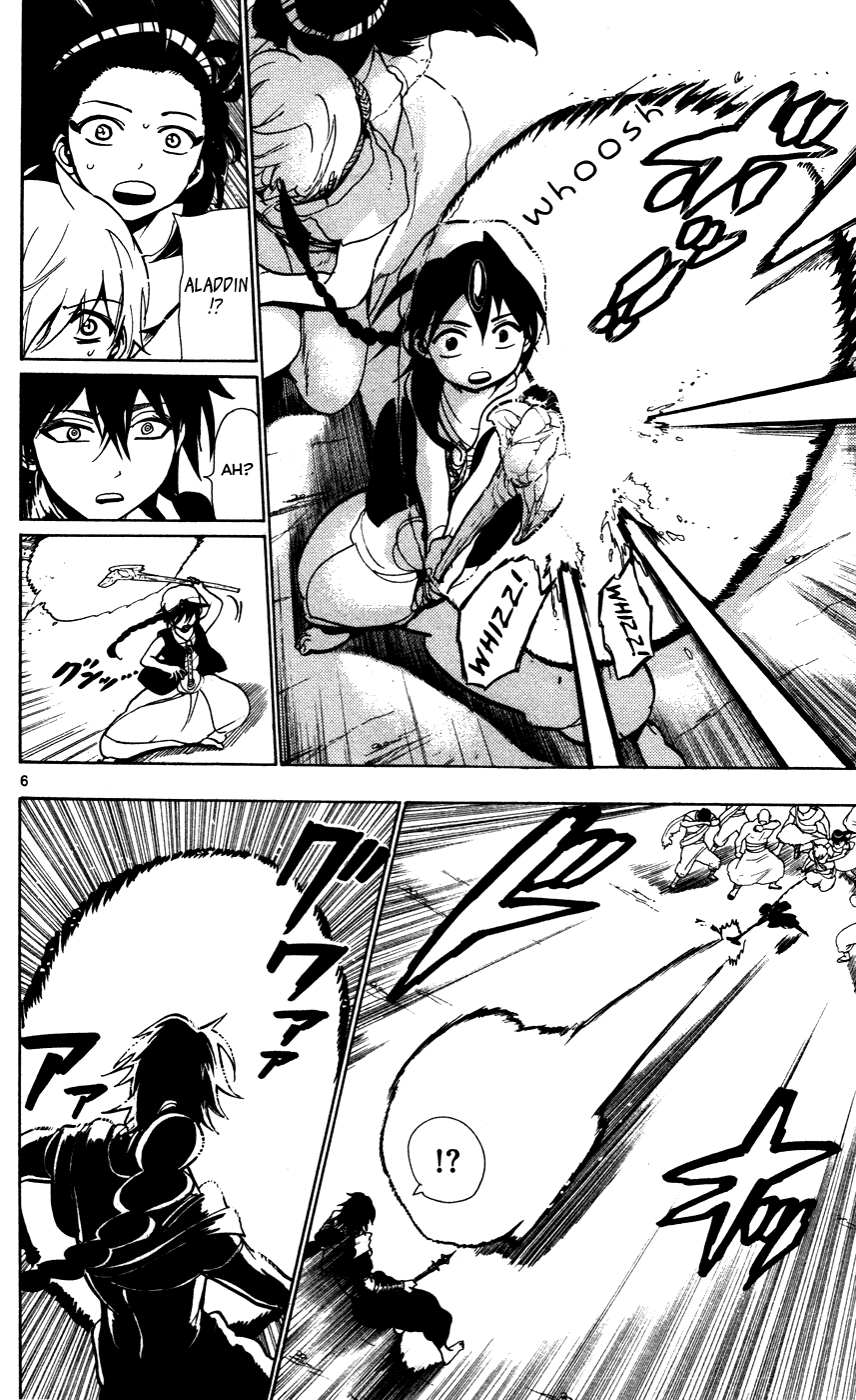 Magi - Labyrinth of Magic Chapter 46 page 8 - Chapter 46: Two "Magi"