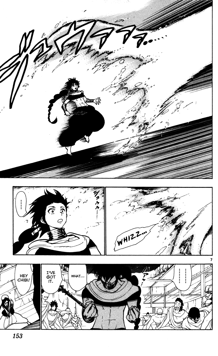 Magi - Labyrinth of Magic Chapter 46 page 9 - Chapter 46: Two "Magi"