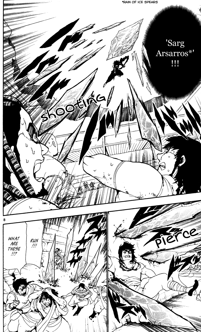 Magi - Labyrinth of Magic Chapter 47 page 10 - Chapter 47: Magic